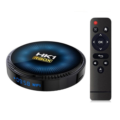 HK1RBOX-W2 Android 11.0 Amlogic S905W2 Quad Core Smart TV Box, Memory:4GB+32GB(AU Plug) - Amlogic S905 by PMC Jewellery | Online Shopping South Africa | PMC Jewellery | Buy Now Pay Later Mobicred