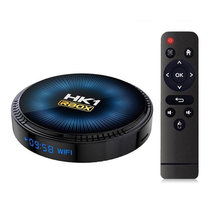HK1RBOX-W2 Android 11.0 Amlogic S905W2 Quad Core Smart TV Box, Memory:4GB+64GB(AU Plug) - Amlogic S905 by PMC Jewellery | Online Shopping South Africa | PMC Jewellery | Buy Now Pay Later Mobicred