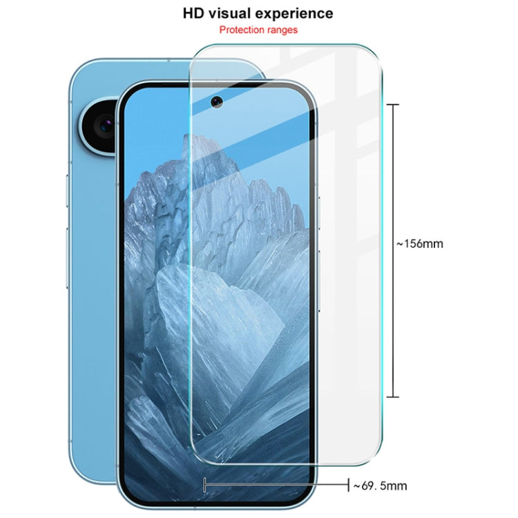 For Google Pixel 9 Pro XL imak H Series Full Screen Tempered Glass Film - Google Tempered Glass by imak | Online Shopping South Africa | PMC TechLife | Buy Now Pay Later Mobicred