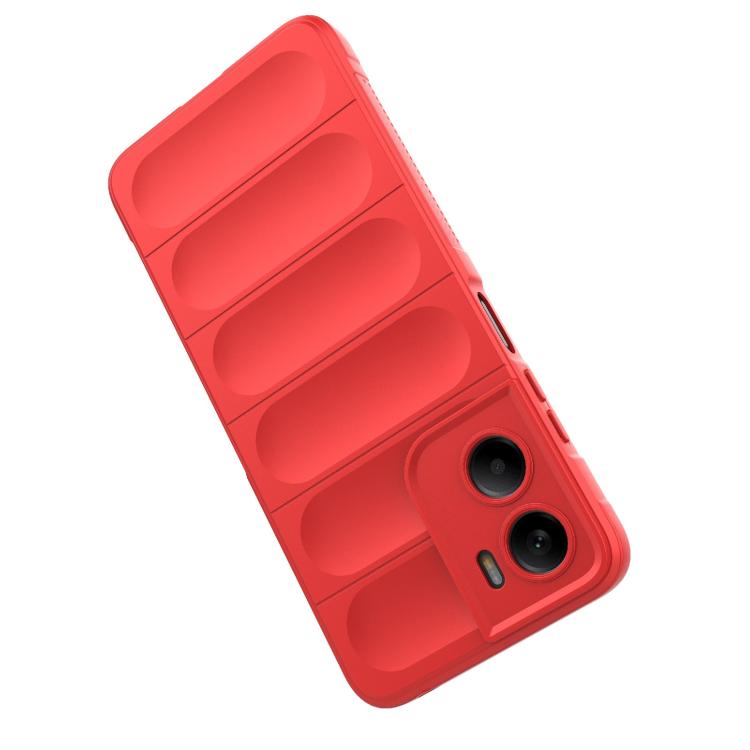 For Motorola Moto G05 4G / E15 Magic Shield TPU + Flannel Phone Case(Grey) - free shipping - PMC TechLife - Order now!
