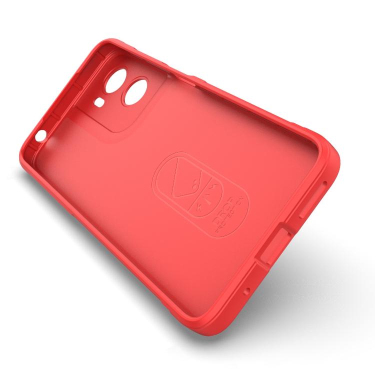 For Motorola Moto G05 4G / E15 Magic Shield TPU + Flannel Phone Case(White) - free shipping - PMC TechLife - Order now!