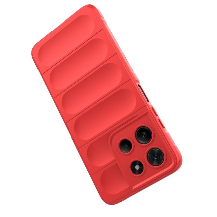 For Motorola Moto G15 4G Global Magic Shield TPU + Flannel Phone Case(Black) - free shipping - PMC TechLife - Order now!