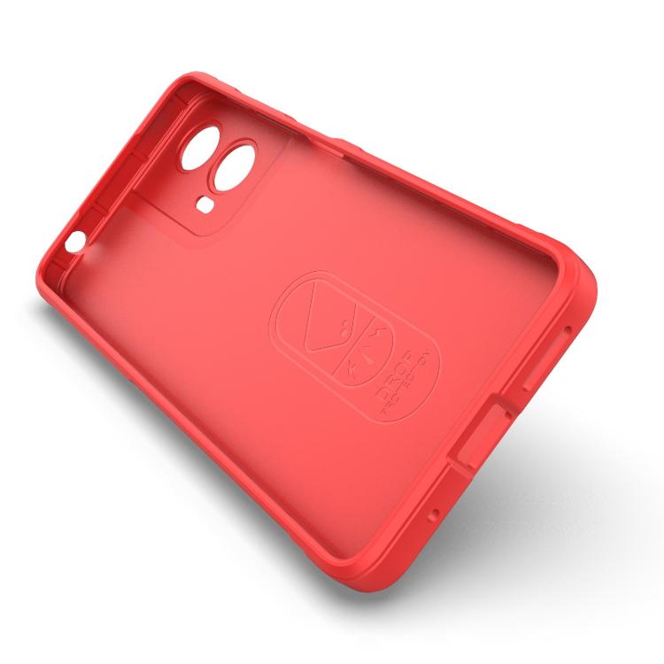 For Motorola Moto G24 4G Global Magic Shield TPU + Flannel Phone Case(Black) - free shipping - PMC TechLife - Order now!