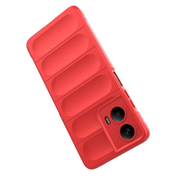 For Motorola Moto G24 4G Global Magic Shield TPU + Flannel Phone Case(Dark Blue) - free shipping - PMC TechLife - Order now!