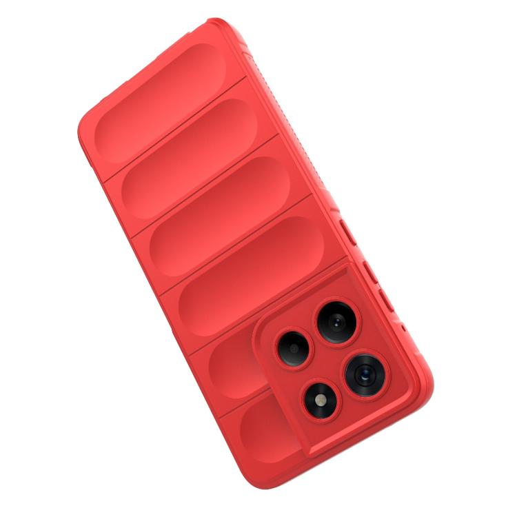 For Motorola Edge 60 Stylus 5G Global Magic Shield TPU + Flannel Phone Case(Red) - free shipping - PMC TechLife - Order now!