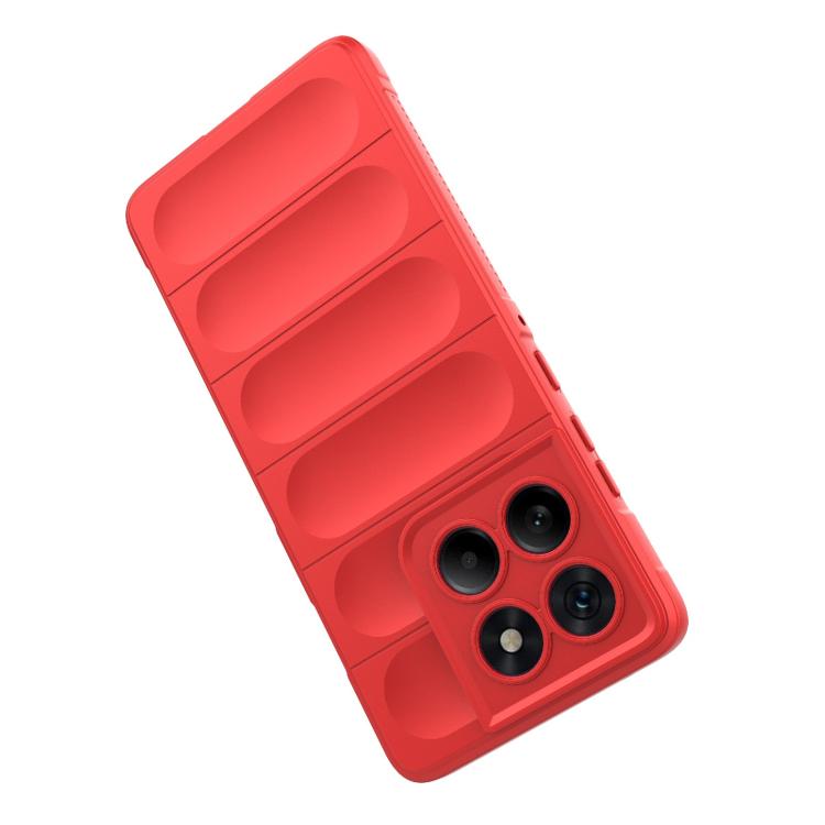 For Motorola Edge 60 Pro 5G Magic Shield TPU + Flannel Phone Case(Grey) - free shipping - PMC TechLife - Order now!