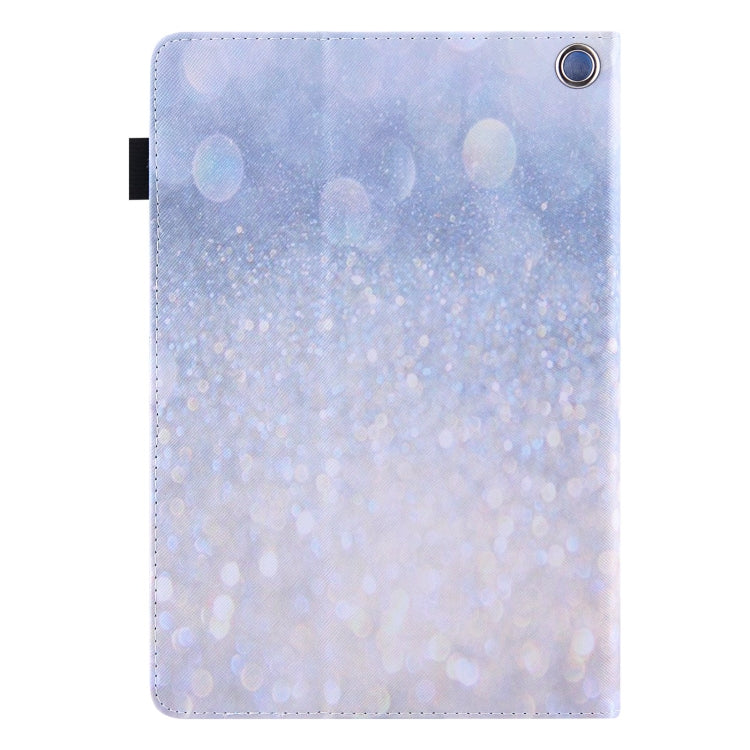 For Amazon Fire Max 11 2023 Colored Drawing Smart Leather Tablet Case(Sparkling Sand) - Amazon by PMC TechLife | Online Shopping South Africa | PMC TechLife | Buy Now Pay Later Mobicred