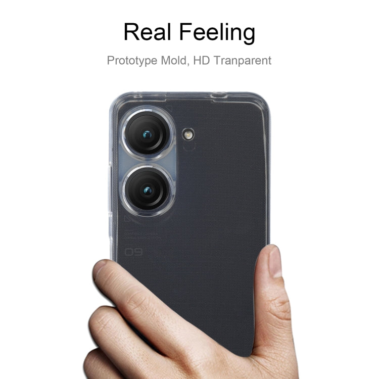 For Asus Zenfone 10 / 9 TPU Ultra-Thin Transparent Phone Case - ASUS Cases by PMC TechLife | Online Shopping South Africa | PMC TechLife | Buy Now Pay Later Mobicred