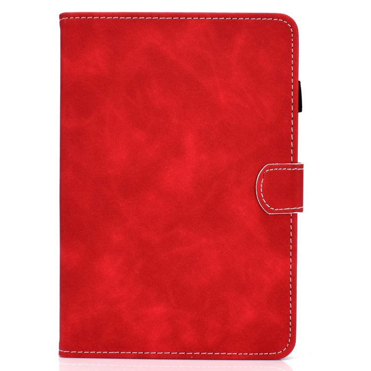 For Amazon Fire Max 11 2023 Cowhide Texture Smart Leather Tablet Case(Red) - Amazon by PMC TechLife | Online Shopping South Africa | PMC TechLife | Buy Now Pay Later Mobicred