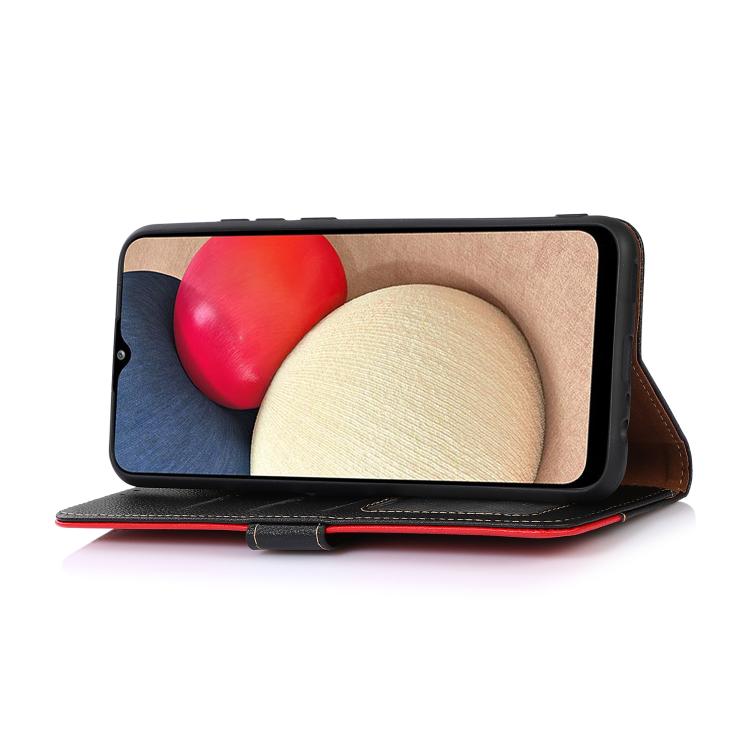 For iPhone 17 KHAZNEH Litchi Texture Leather RFID Phone Case(Black) - free shipping - PMc TechLife - Order now!