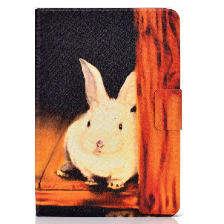 For Amazon Fire Max 11 2023 Colored Drawing Smart Leather Tablet Case(Bugs Bunny) - Amazon by PMC TechLife | Online Shopping South Africa | PMC TechLife | Buy Now Pay Later Mobicred