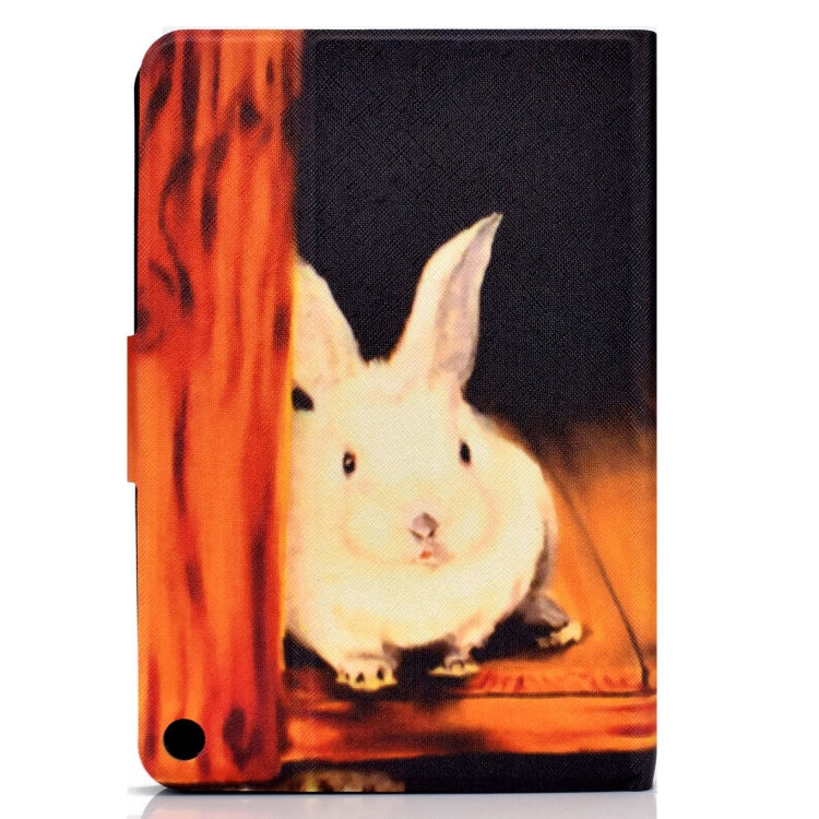 For Amazon Fire Max 11 2023 Colored Drawing Smart Leather Tablet Case(Bugs Bunny) - Amazon by PMC TechLife | Online Shopping South Africa | PMC TechLife | Buy Now Pay Later Mobicred