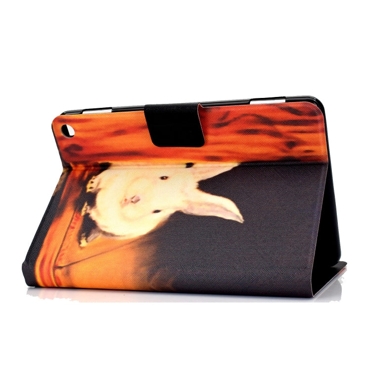 For Amazon Fire Max 11 2023 Colored Drawing Smart Leather Tablet Case(Bugs Bunny) - Amazon by PMC TechLife | Online Shopping South Africa | PMC TechLife | Buy Now Pay Later Mobicred