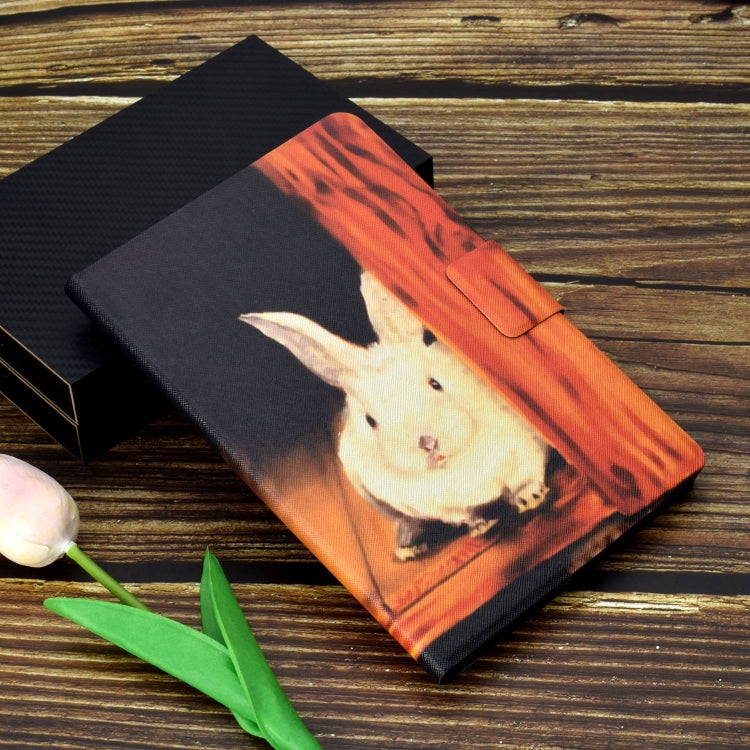 For Amazon Fire Max 11 2023 Colored Drawing Smart Leather Tablet Case(Bugs Bunny) - Amazon by PMC TechLife | Online Shopping South Africa | PMC TechLife | Buy Now Pay Later Mobicred