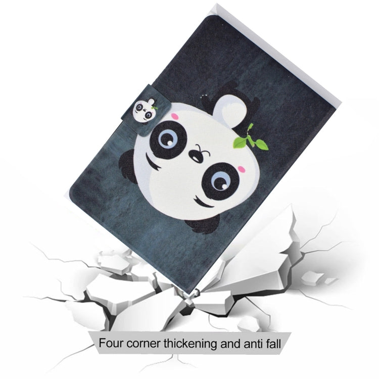 For Amazon Fire Max 11 2023 Colored Drawing Smart Leather Tablet Case(Big Head Bear) - Amazon by PMC TechLife | Online Shopping South Africa | PMC TechLife | Buy Now Pay Later Mobicred