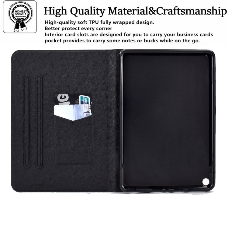 For Amazon Fire Max 11 2023 Colored Drawing Smart Leather Tablet Case(Skull) - free shipping - PMC TechLife - Order now!