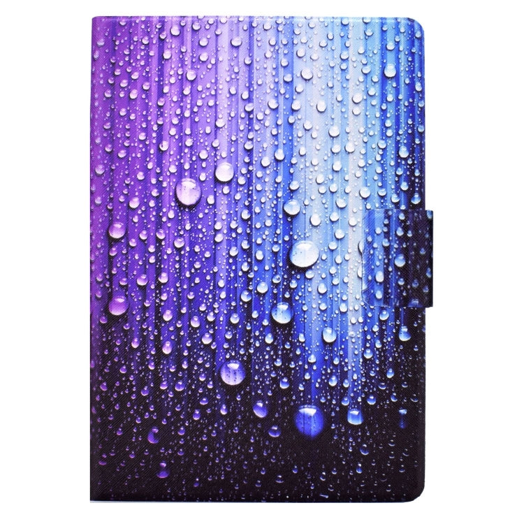 For Amazon Fire Max 11 2023 Colored Drawing Smart Leather Tablet Case(Waterdrop) - Amazon by PMC TechLife | Online Shopping South Africa | PMC TechLife | Buy Now Pay Later Mobicred