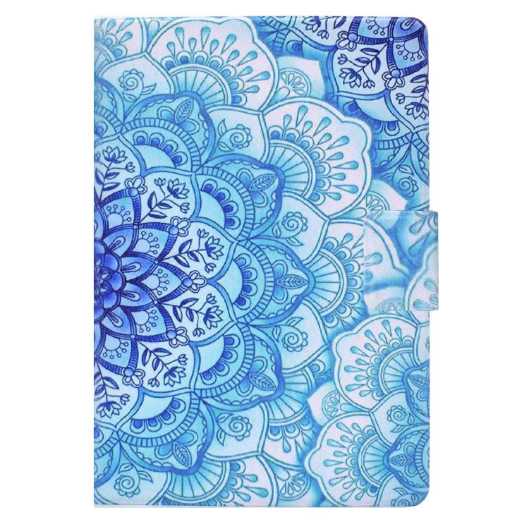 For Amazon Fire Max 11 2023 Colored Drawing Smart Leather Tablet Case(Green Flower) - free shipping - PMC TechLife - Order now!
