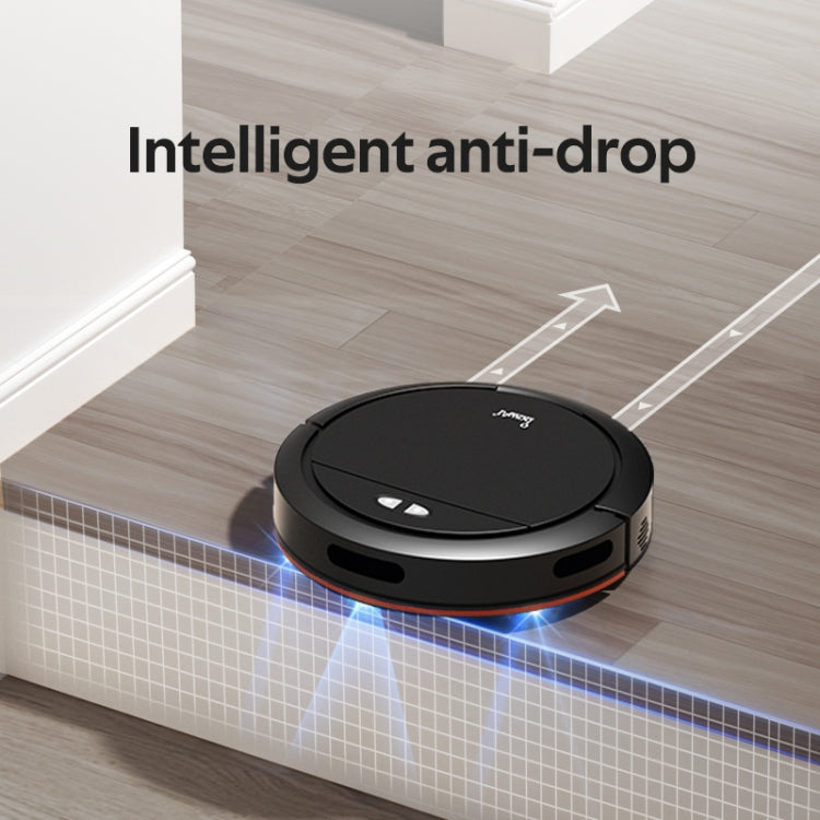 OB16 Mini Vacuum Cleaner Intelligent Sweeping Robot(White) - Robot Vacuum Cleaner by PMC TechLife | Online Shopping South Africa | PMC TechLife | Buy Now Pay Later Mobicred