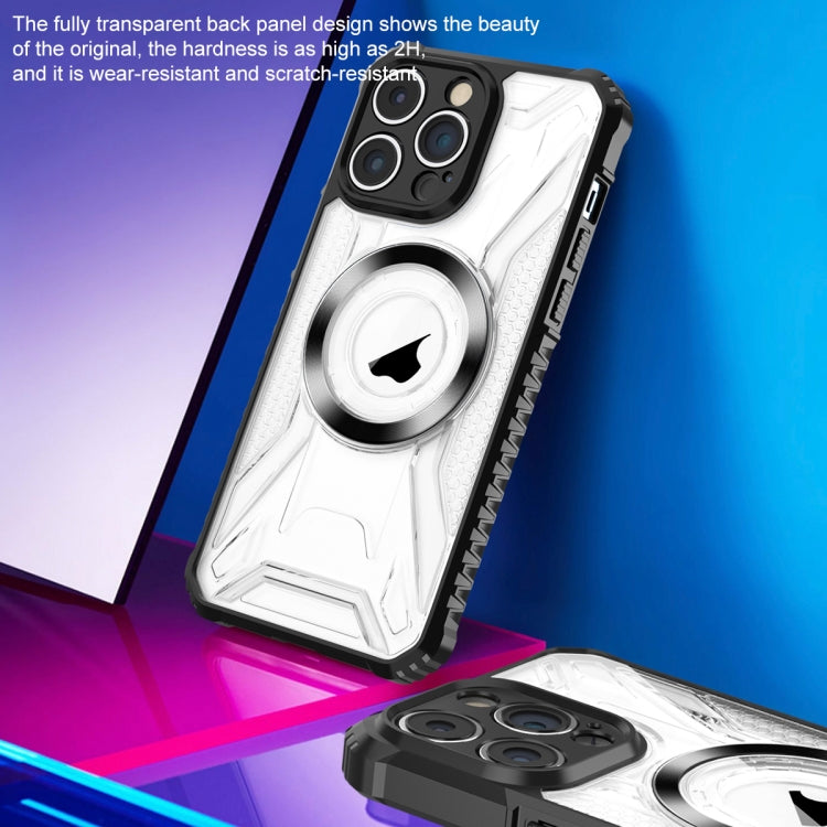 For iPhone 14 CD Texture Magsafe Phone Case(Sapphire) - iPhone 14 Cases by PMC TechLife | Online Shopping South Africa | PMC TechLife