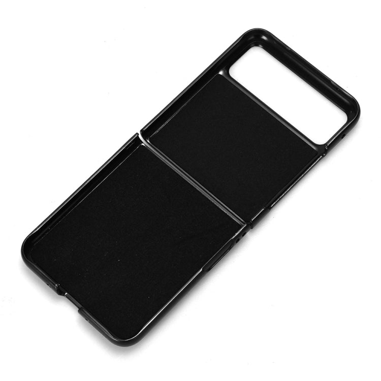 For Motorola Moto Razr 40 Litchi Texture Back Cover Phone Case(Brown) - Motorola Cases by PMC TechLife | Online Shopping South Africa | PMC TechLife
