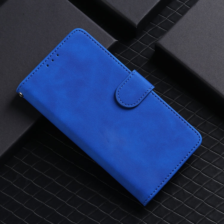 For Ulefone Note 18 Ultra Skin Feel Magnetic Flip Leather Phone Case(Blue) - free shipping - PMC Jewellery - Order now!