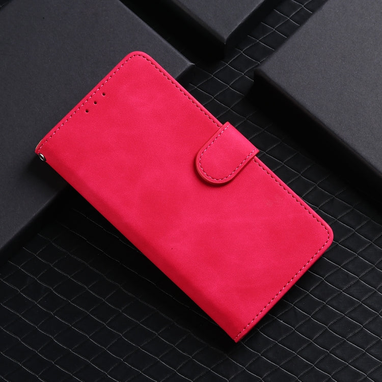 For Ulefone Note 20 Pro Skin Feel Magnetic Flip Leather Phone Case(Rose Red) - Ulefone Cases by PMC Jewellery | Online Shopping South Africa | PMC Jewellery | Buy Now Pay Later Mobicred