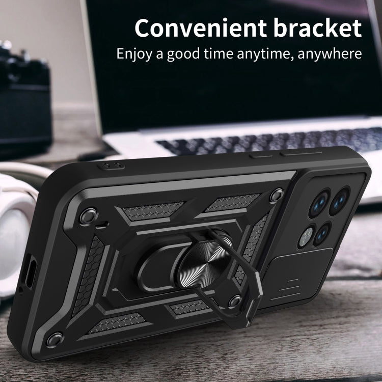 For Motorola Edge 40 Pro Sliding Camera Cover Design TPU+PC Phone Case(Gold) - free shipping - PMC TechLife - Order now!