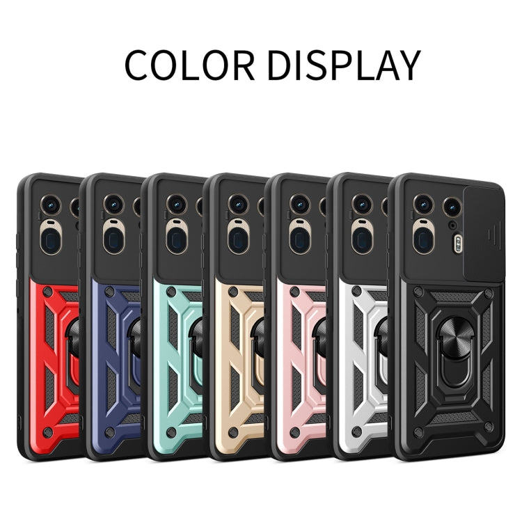 For Motorola Edge 50 Ultra Sliding Camera Cover Design TPU+PC Phone Case(Blue) - free shipping - PMC TechLife - Order now!