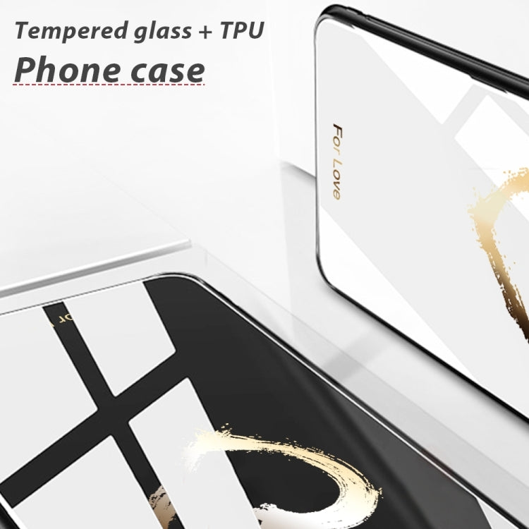 For iPhone 16 Pro Max Colorful Painted Glass Phone Case(Starry Sky) - iPhone 16 Pro Max Cases by PMC TechLife | Online Shopping South Africa | PMC TechLife | Buy Now Pay Later Mobicred