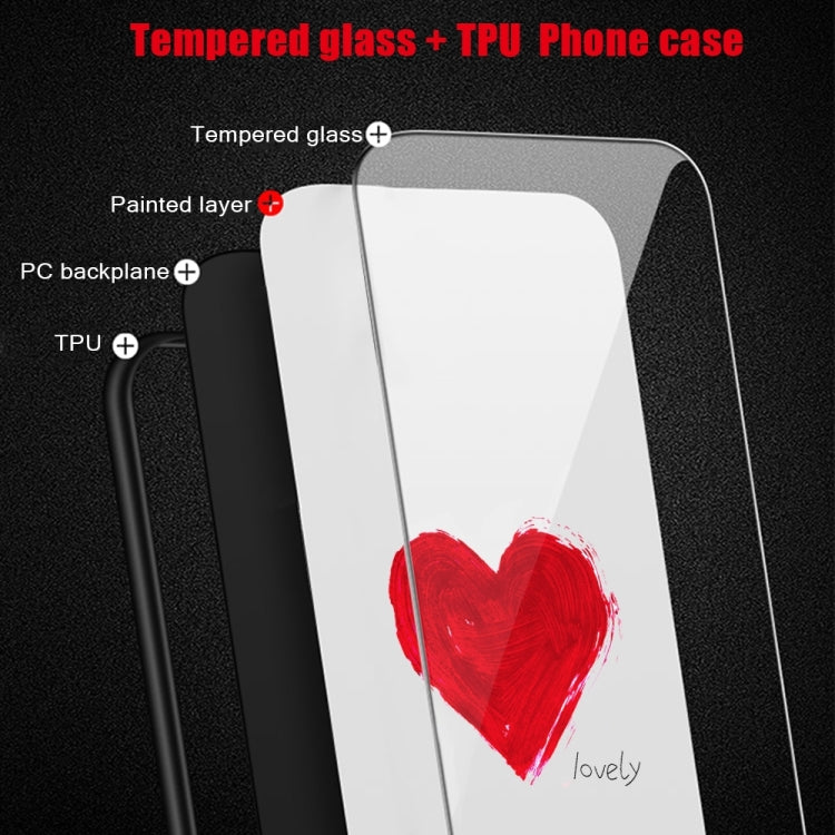For iPhone 16 Pro Max Colorful Painted Glass Phone Case(Starry Sky) - iPhone 16 Pro Max Cases by PMC TechLife | Online Shopping South Africa | PMC TechLife | Buy Now Pay Later Mobicred
