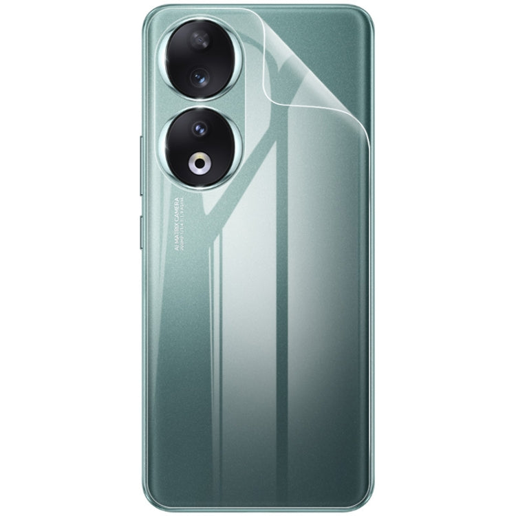 For Honor 90 5G 2pcs imak Curved Hydrogel Film Pnone Back Protector - Honor Tempered Glass by imak | Online Shopping South Africa | PMC TechLife