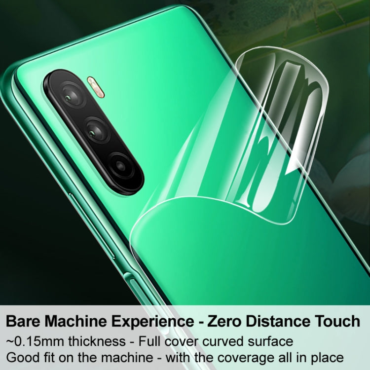 For Honor 90 5G 2pcs imak Curved Hydrogel Film Pnone Back Protector - Honor Tempered Glass by imak | Online Shopping South Africa | PMC TechLife