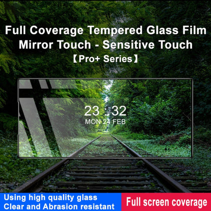 For ZTE nubia Z60 Ultra 5G/Red Magic 9 Pro 5G imak 9H Surface Hardness Full Screen Tempered Glass Film Pro+ Series - ZTE Tempered Glass by imak | Online Shopping South Africa | PMC Jewellery