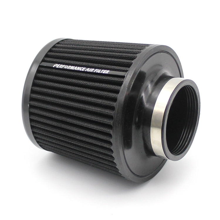 XH-UN077-079 Car High Flow Cold Cone Engine Air Intake Filter, Size:76mm(Black) - Air Intake System by PMC Jewellery | Online Shopping South Africa | PMC Jewellery | Buy Now Pay Later Mobicred