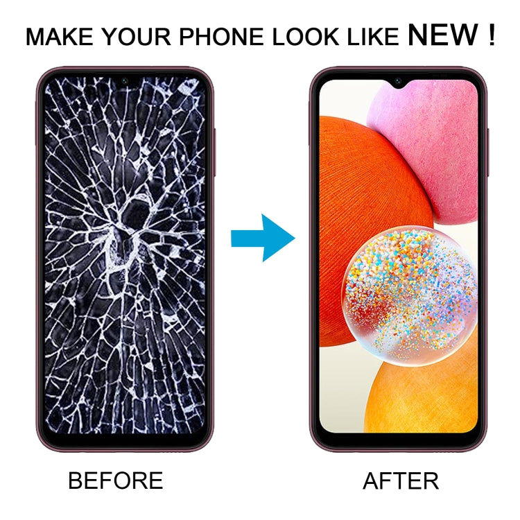 Original LCD Screen For Samsung Galaxy A14 SM-A145F With Digitizer Full Assembly - free shipping - PMc TechLife - Order now!