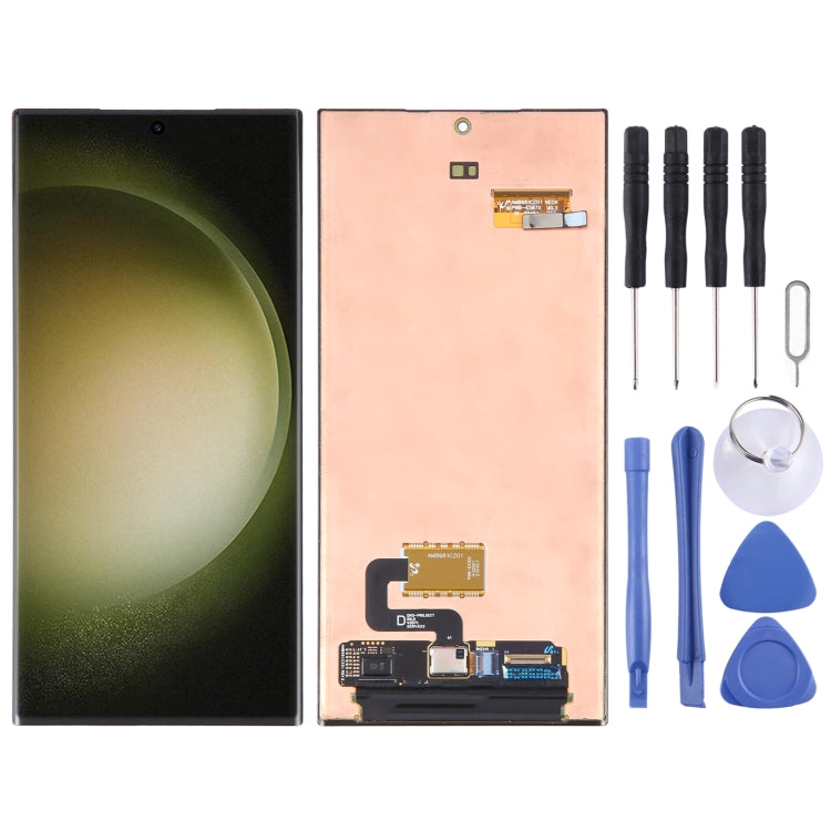 Original LCD Screen For Samsung Galaxy S23 Ultra SM-S918B With Digitizer Full Assembly - free shipping - PMC TechLife - Order now!