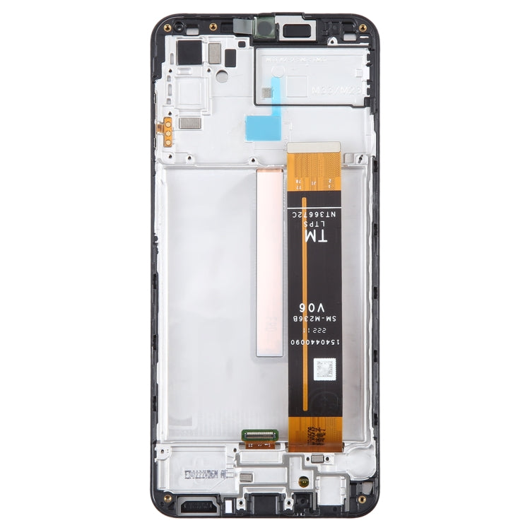 For Samsung Galaxy M23 SM-M236B Original LCD Screen Digitizer Full Assembly with Frame - free shipping - PMc TechLife - Order now!