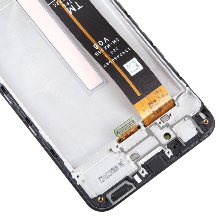 For Samsung Galaxy M23 SM-M236B Original LCD Screen Digitizer Full Assembly with Frame - free shipping - PMc TechLife - Order now!