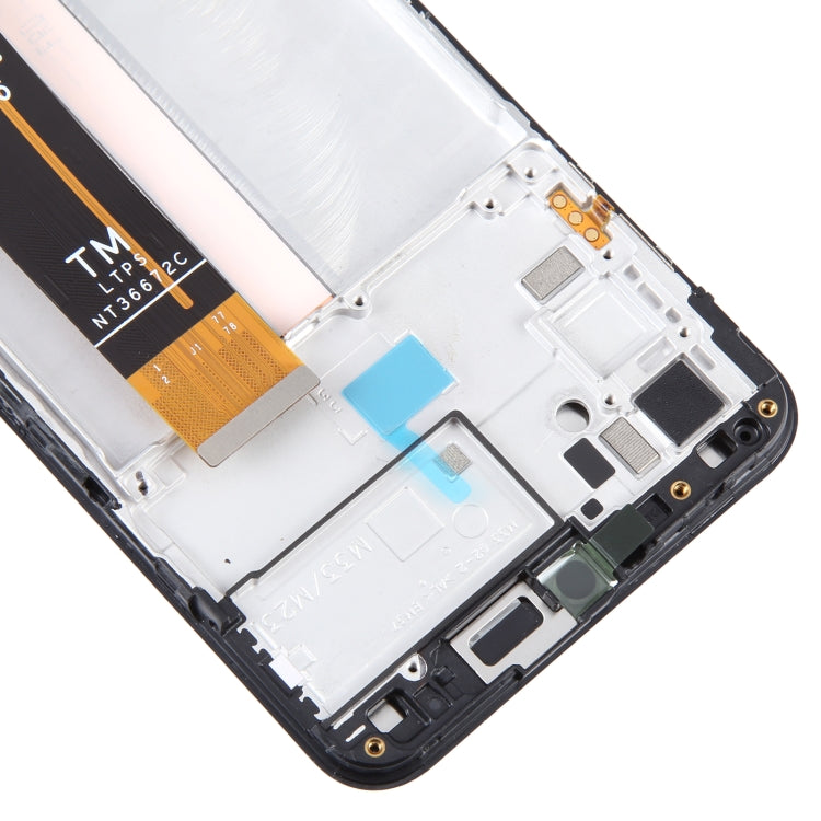 For Samsung Galaxy M23 SM-M236B Original LCD Screen Digitizer Full Assembly with Frame - free shipping - PMc TechLife - Order now!