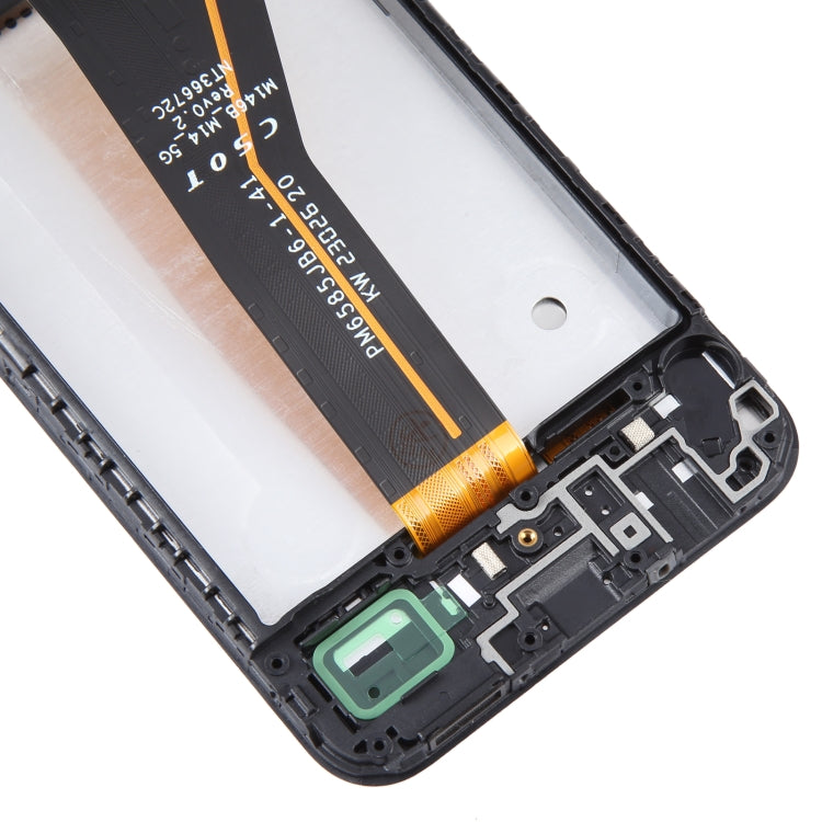 For Samsung Galaxy M14 SM-M146B Original LCD Screen Digitizer Full Assembly with Frame - free shipping - PMc TechLife - Order now!