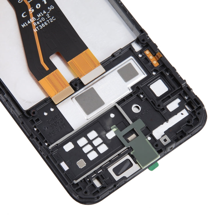For Samsung Galaxy M14 SM-M146B Original LCD Screen Digitizer Full Assembly with Frame - free shipping - PMc TechLife - Order now!