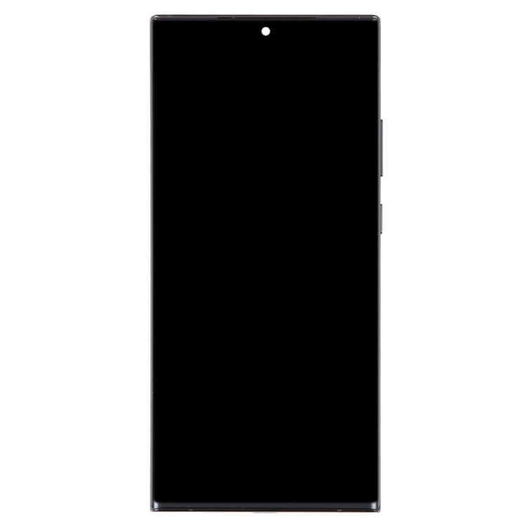 For Samsung Galaxy Note20 Ultra 5G SM-N986B 6.78 inch OLED LCD Screen Digitizer Full Assembly with Frame(Black) - free shipping - PMc TechLife - Order now!