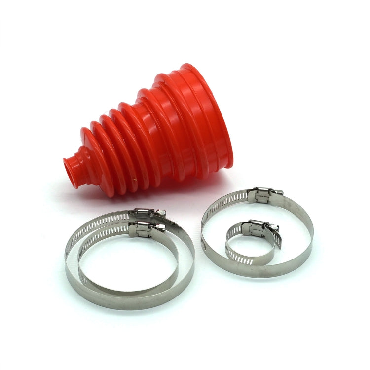 XH-6145 Car Steering Ball Rubber Dust Cover(Red) - Steering System by PMC TechLife | Online Shopping South Africa | PMC TechLife | Buy Now Pay Later Mobicred