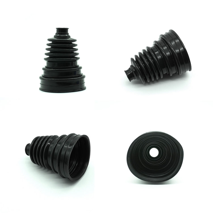XH-6145 Car Steering Ball Rubber Dust Cover(Black) - Steering System by PMC TechLife | Online Shopping South Africa | PMC TechLife | Buy Now Pay Later Mobicred