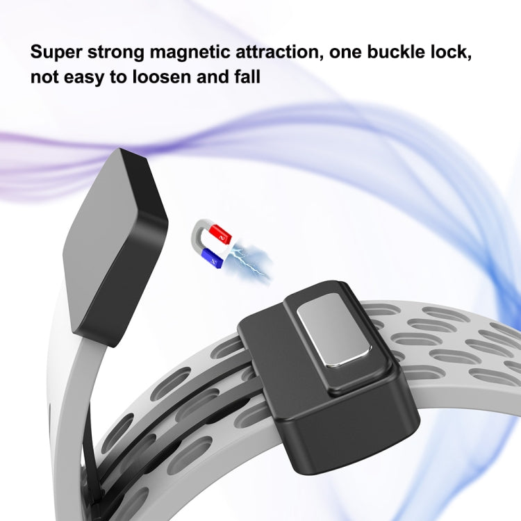 For Huawei Watch 4 / 4 Pro Magnetic Clasp Silicone Watch Band(Alfalfa Grass) - Watch Bands by PMC TechLife | Online Shopping South Africa | PMC TechLife