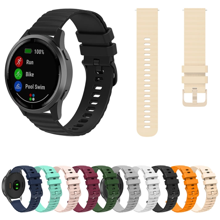 For Huawei Watch 4 / 4 Pro Wavy Dot Pattern Solid Color Silicone Watch Band(Black) - free shipping - PMC TechLife - Order now!