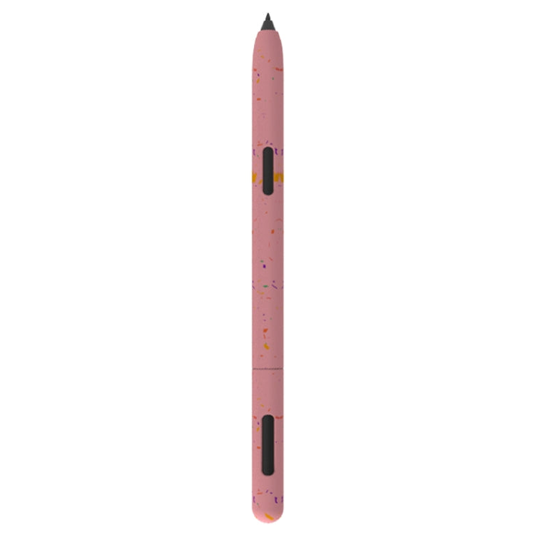 For Samsung Galaxy Tab S7 LOVE MEI Luminous Silicone Protective Pen Case(Pink) - Pencil Accessories by LOVE MEI | Online Shopping South Africa | PMC TechLife | Buy Now Pay Later Mobicred