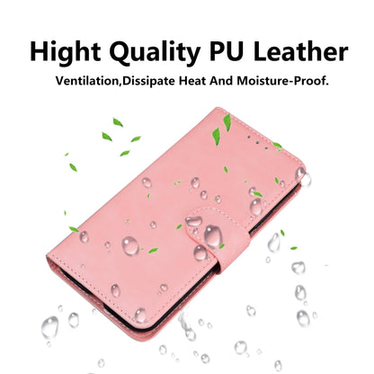 For iPhone 16 Skin Feel Pure Color Flip Leather Phone Case(Pink) - iPhone 16 Cases by PMC Jewellery | Online Shopping South Africa | PMC Jewellery | Buy Now Pay Later Mobicred