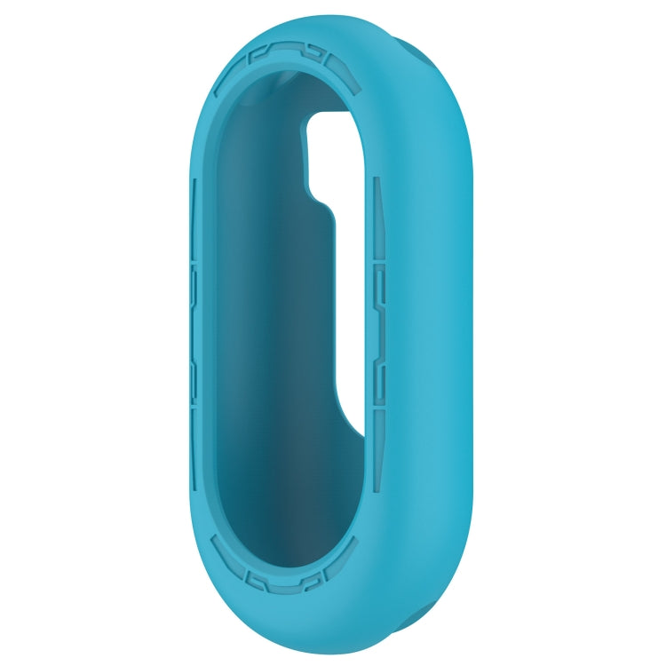 For Xiaomi Mi Band 8 Pure Color Silicone Watch Protective Case(Sky Blue) - Watch Cases by PMC TechLife | Online Shopping South Africa | PMC TechLife